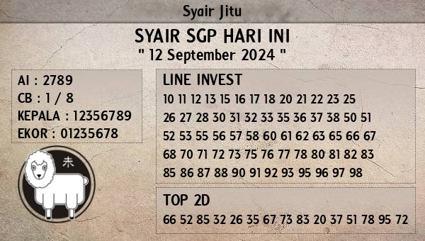 SYAIR SGP VIP